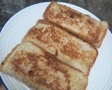 Foto langkah ke 3 dari resep Roti Bakar Isi Telur Mayones.