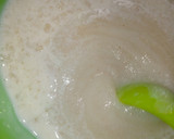 A picture of step 6 of Semolina pap😋.