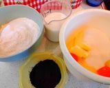 Kevert kakaós süti recept fázis 1 fotója