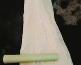 Hình bước làm 1 của món Gà luộc (món chay)