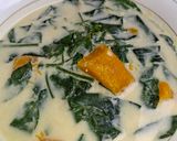 Foto langkah ke 6 dari resep Sayur Santan Daun Katuk Labu Kuning.