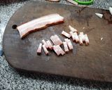 Foto del paso 1 de la receta: Salchichas caramelizadas con arroz