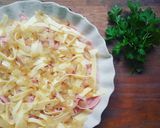 Foto del paso 5 de la receta: Tarta...no sólo jamón y queso