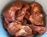 A picture of step 3 of Instant Pot/Air Fryer Baby Back Ribs.