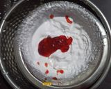 A picture of step 8 of Eggless Strawberry Cupcakes.