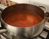 A picture of step 7 of Tortilla Soup.