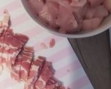 Brokkolis fokhagymás csirke recept fázis 2 fotója