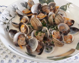 Foto del paso 5 de la receta: Berberechos con sopa de espárragos