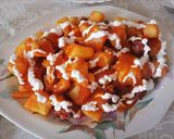 Foto del paso 3 de la receta: Patatas bravas con chorizo (Thermomix y Airfryer)