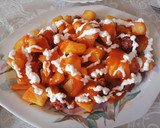 Foto del paso 3 de la receta: Patatas bravas con chorizo (Thermomix y Airfryer)