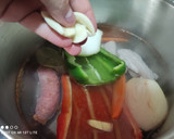 Foto del paso 1 de la receta: Judías pintas con arroz en 30 minutos
