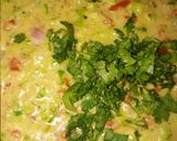 A picture of step 1 of Mix veg. Mayo Sandwich.