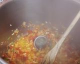 Foto del paso 1 de la receta Ternera o cerdo al chocolate con batata especiada y ensalada