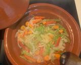 Foto del paso 1 de la receta: Tajín de merluza
