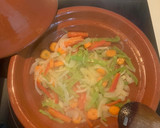 Foto del paso 1 de la receta: Tajín de merluza