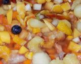 Foto del paso 12 de la receta: Ponche multifruta para Las Fiestas (para niños)