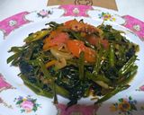 Foto langkah ke 5 dari resep Kangkung petis madura.