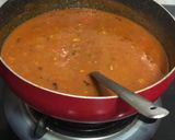A picture of step 5 of Traditional Punjabi Dal Bukhara.