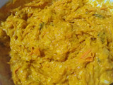 Patitas de calabaza y pollo
