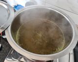 A picture of step 3 of Sarevda papdi.