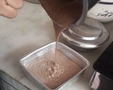 A picture of step 2 of Chocolate cake.