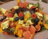 Foto del paso 1 de la receta: Ensalada de boniato y pomelo