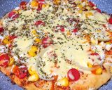 Foto langkah ke 6 dari resep Pizza Teflon.