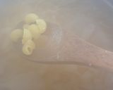 Foto del paso 6 de la receta Tiburones con espárragos y almejas