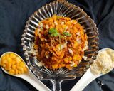 স্যুইট কর্ণ চীজ চাট (sweet corn cheese chaat recipe in Bengali) রেসিপি ধাপ - 6 ছবি