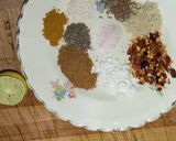 A picture of step 2 of Masala Black Chana Chaat 😋.