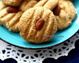 A picture of step 4 of Almond flour cookies.