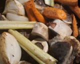 A picture of step 4 of Beef Stock Batch 2.