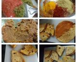 A picture of step 7 of Stuffed Masala Roti.