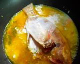 Gambar langkah 2 resipi Masak Lemak ikan talapia.