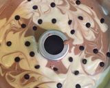 Foto langkah ke 7 dari resep Marbel chiffon cake.