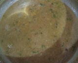 A picture of step 5 of Urad Chana Dal.