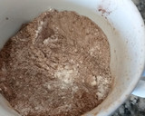 Foto del paso 1 de la receta: "Mug cake" (torta en taza) de chocolate con ❤ de dulce de leche