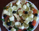 Foto del paso 2 de la receta: Ensalada caprese a mí estilo