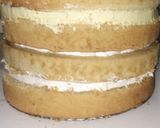 Foto del paso 7 de la receta: Torta vintage, barril de whisky, para el Día del Padre!!