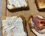 Foto del paso 3 de la receta: 🍗Sándwiches Arrolladito de Pollo ✅