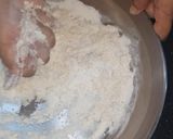 A picture of step 1 of Aaloo ke Samosay.
