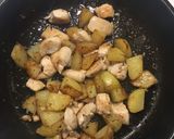 Foto del paso 7 de la receta Pollo al limón con patatas