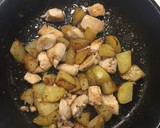 Foto del paso 7 de la receta: Pollo al limón con patatas