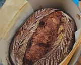 Gambar langkah 7 resipi Chocolate Kurma Sourdough Bread.