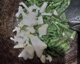 Foto langkah ke 3 dari resep Cah Kacang Panjang Udang.