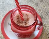 A picture of step 6 of Corn Flakes Smoothie.