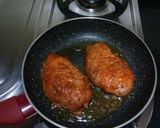 A picture of step 5 of Peri Peri chicken.