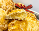 Foto del paso 14 de la receta: Pastelitos con manteca, vino Dulce y cabello de ángel “sin gluten”