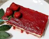 Cara Membuat Strawberry Cheddar Cheese Cake  15