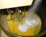 Foto del paso 3 de la receta: Bizcochuelo esponjoso en lata de batata (con jengibre)